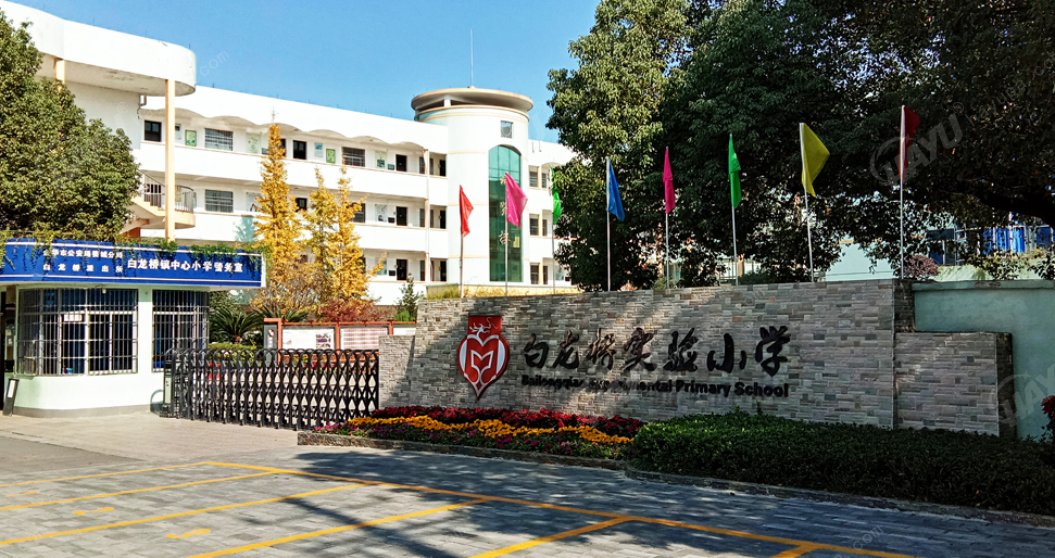 浙江金华市白龙桥实验小学