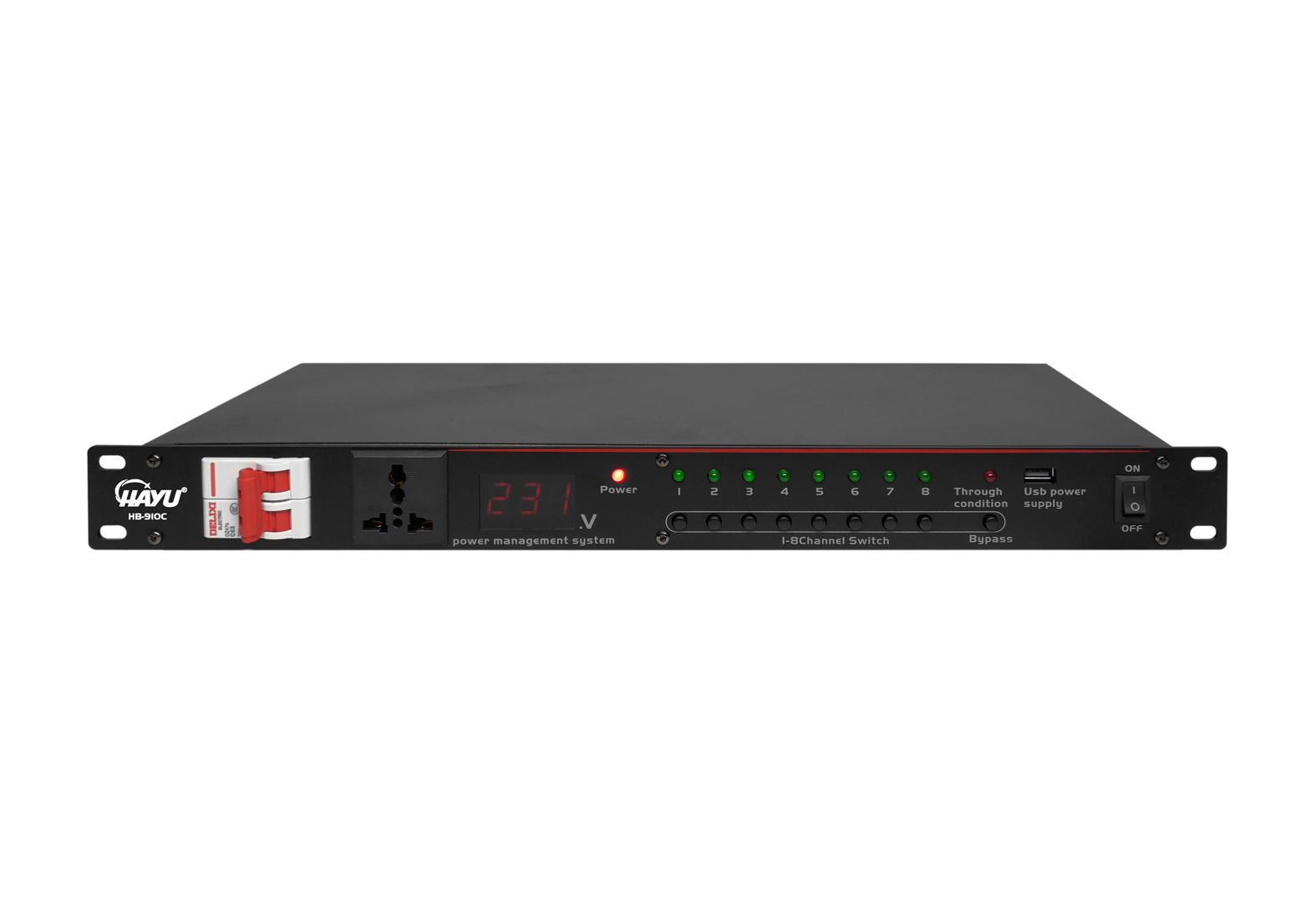 电源时序器  HB-910C