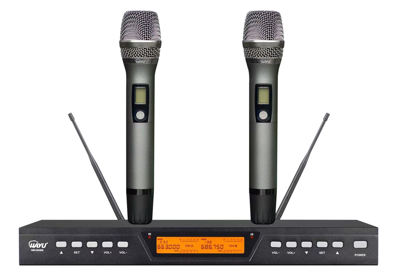 专业KTV演唱话筒 HB-1002K