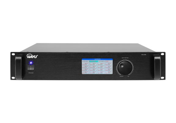 数控10进16出音频矩阵 HA-105