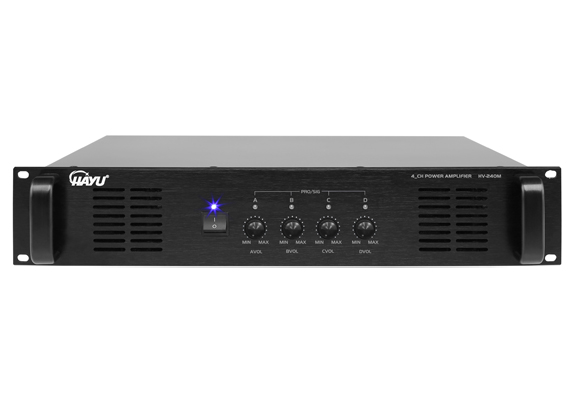 四通道广播功率放大器 HV-240M