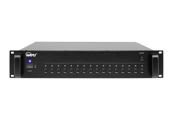 16路受控电源管理器 HA-107