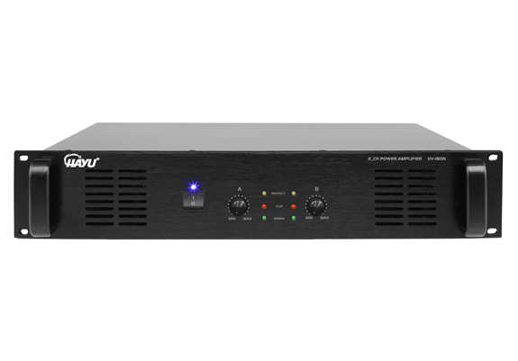 二通道广播功率放大器 HV-180N