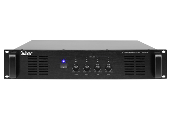 四通道广播功率放大器 HV-120M