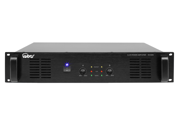二通道广播功率放大器 HV-60N