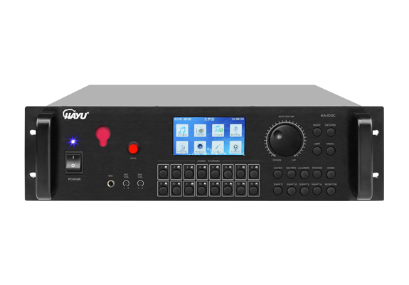 MP3编程矩阵控制主机 HA-100C