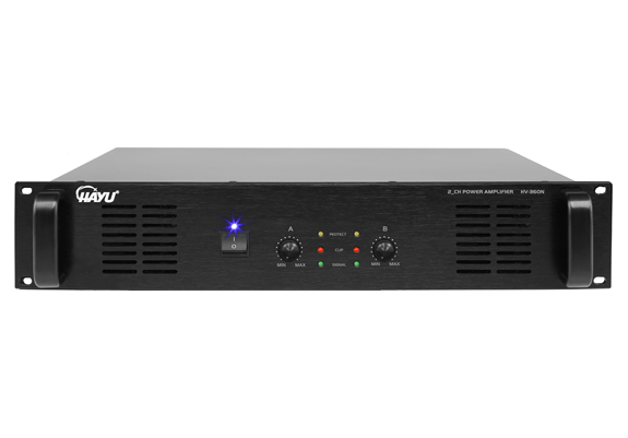 二通道广播功率放大器 HV-360N