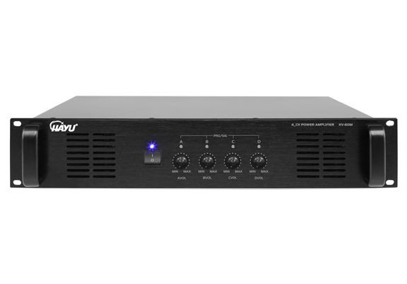 四通道广播功率放大器 HV-60M