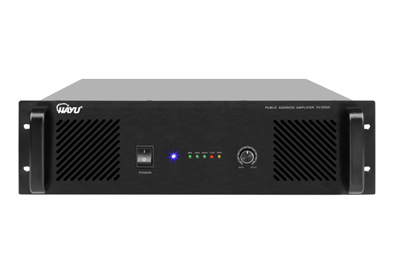 纯后级广播功率放大器 HV-2000