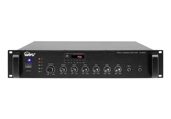 带MP3广播功率放大器 HV-360U
